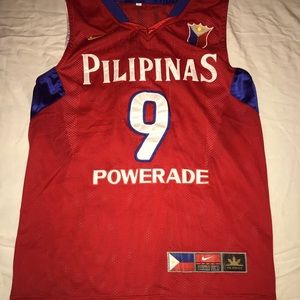 Nike Philippians FIBA Basketball Jersey MEDIUM